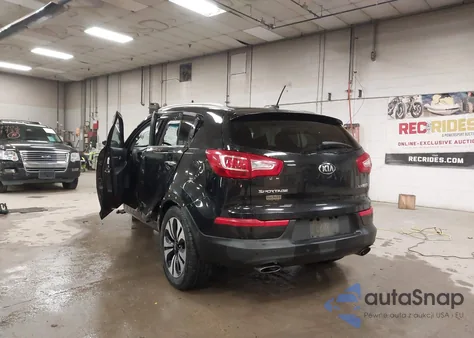 2013 Kia Sportage Sx z USA, uszkodzony, nr VIN KNDPCCA64D7385408